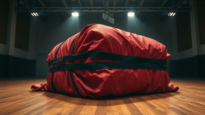 Peru Wrestling Splits Matches at State Duals