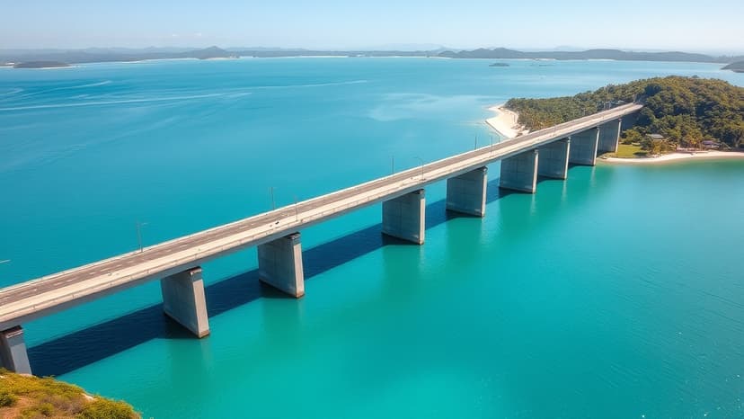 Island's Isolation Ends: Bridge Connects Perumbalam to Mainland