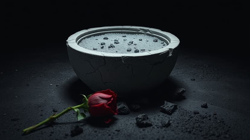 Pet Owner Betrayed: Rocks for Ashes