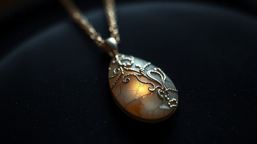 Crafting Comfort: Jewelry Made from Pet Memories