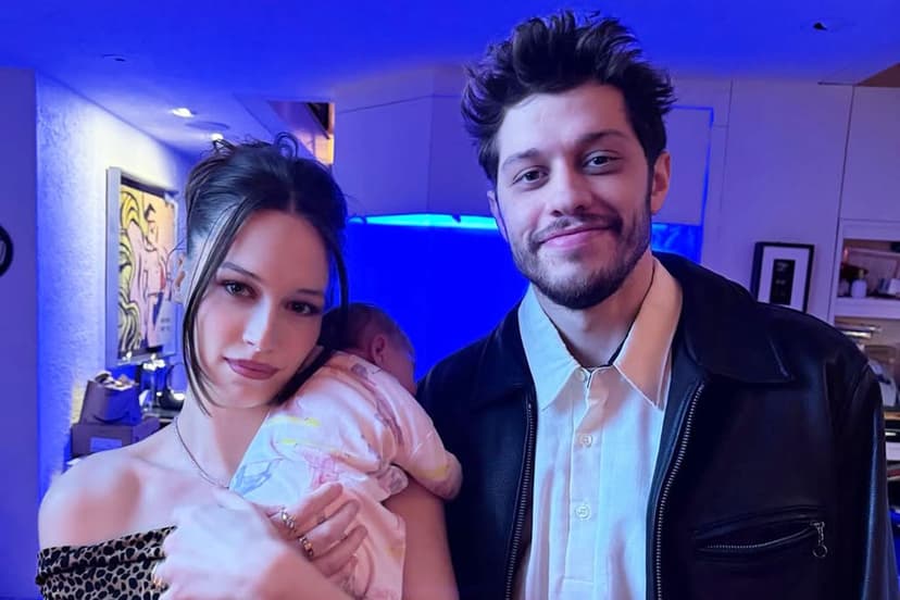 Scotland & Firefighter Dad Inspire Pete Davidson's Baby Name