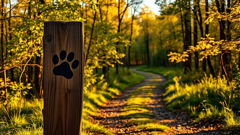 TV Star Pete Wicks Gets Dog Trail Honor