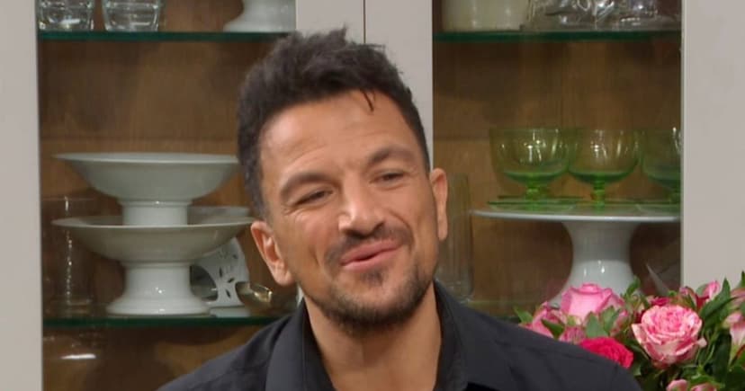 Peter Andre's 'Legacy' Album: A Gary Barlow Revelation