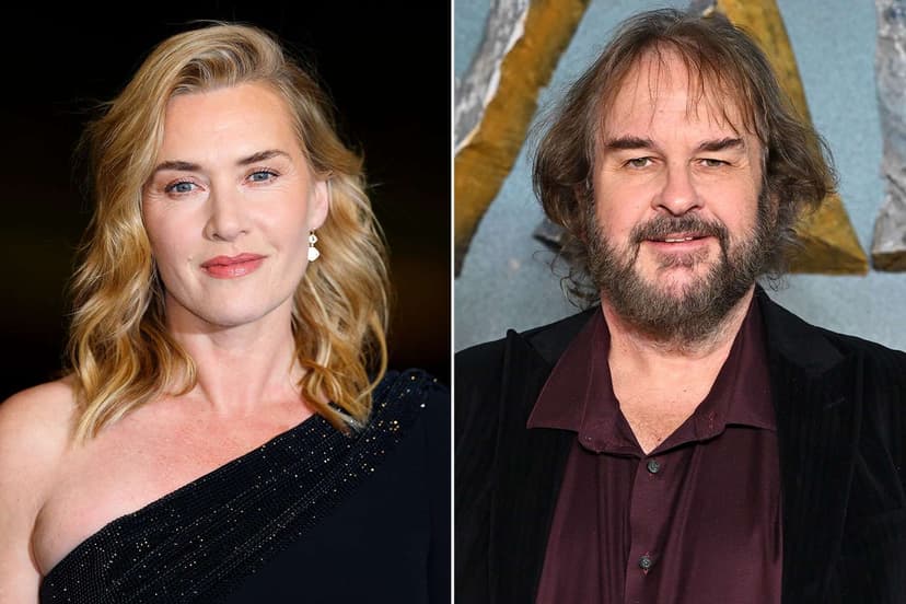 Peter Jackson Gave Kate Winslet Her First Kiss!