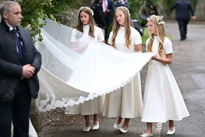 Royal Wedding: Peter Phillips Marries Harriet Sperling