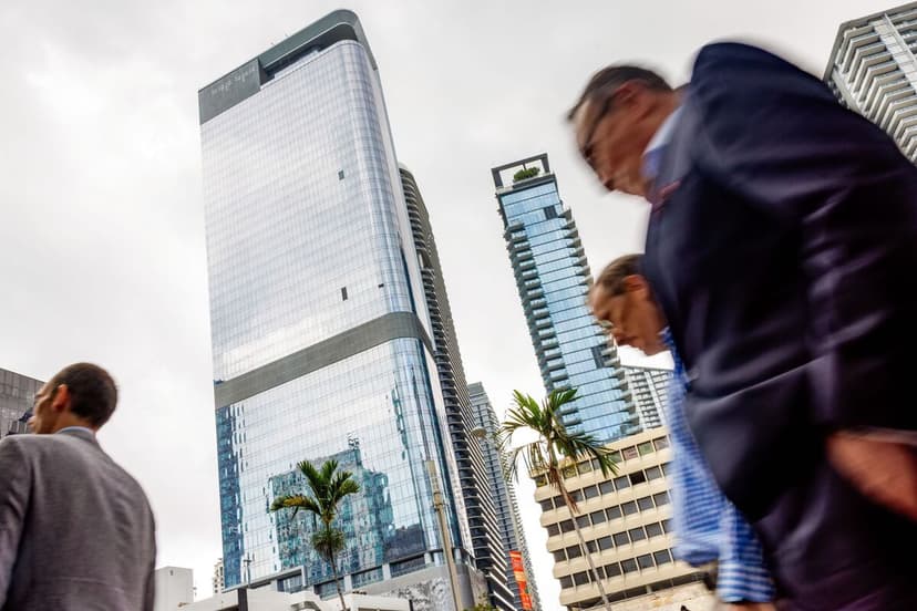 Thiel Leases Priciest Miami Office Ever
