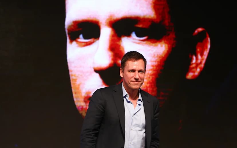 Peter Thiel: Architect of Digital Future