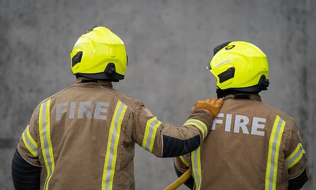 Peterhead Fire Engulfs Sign Business