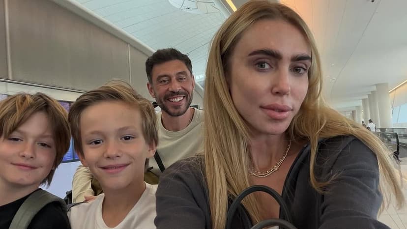 Socialite Flees Dubai Amidst War Fears