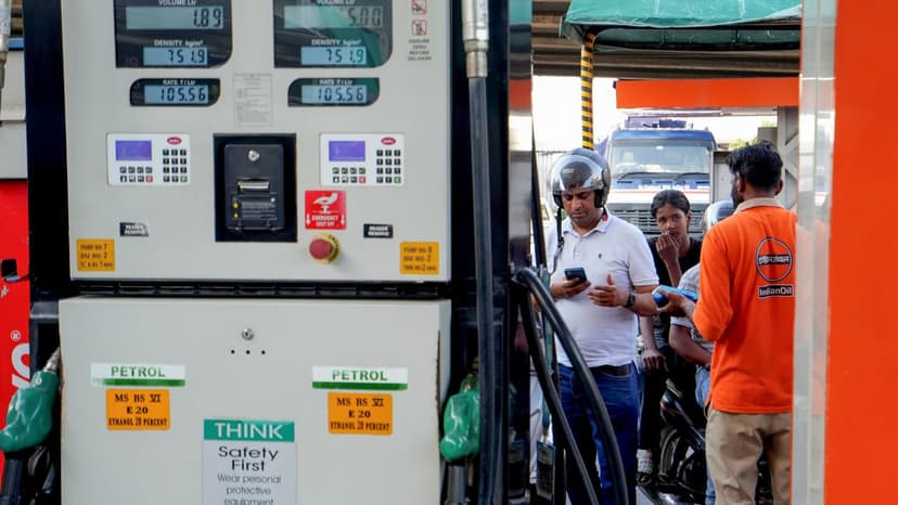 Fuel Prices Soar: Delhi Petrol Crosses ₹100 Amidst Global Tensions
