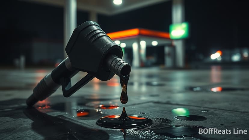Fuel Theft Skyrockets 62% Amidst War Prices