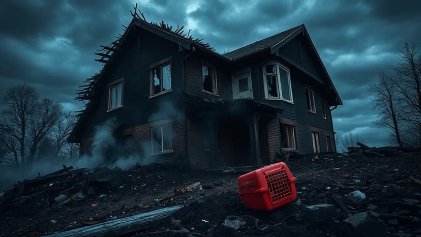 Pets Perish in Streamer's Mom's House Fire