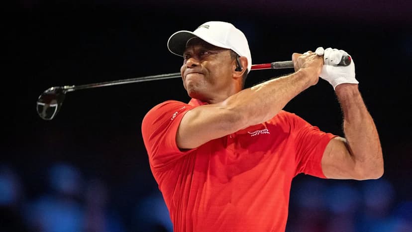 Tiger Woods Key in PGA Tour's Future Structure Talks