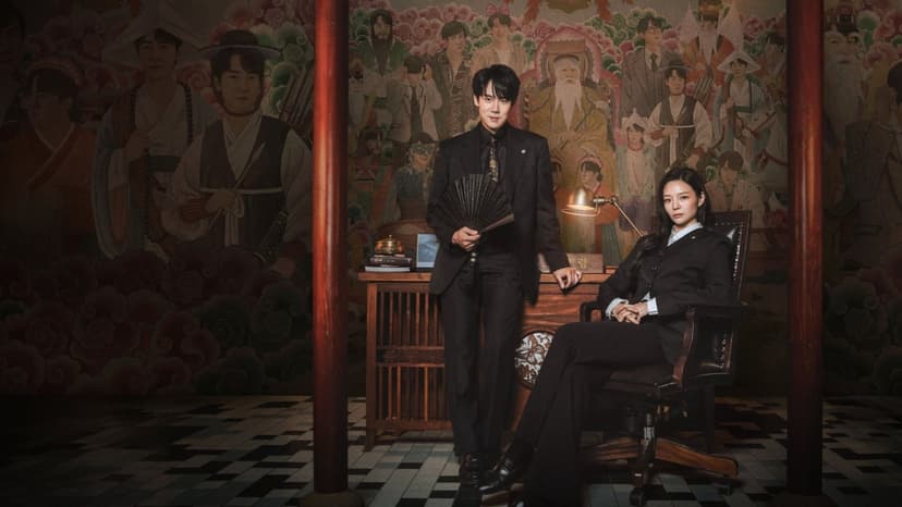 Ghosts Hire Lawyer in Chaotic New K-Drama