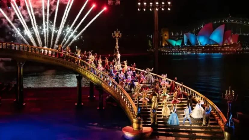 Phantom of the Opera: Sydney Harbour Spectacle