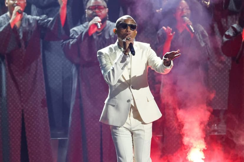 Pharrell's Chart Domination: From Neptunes to Solo Stardom
