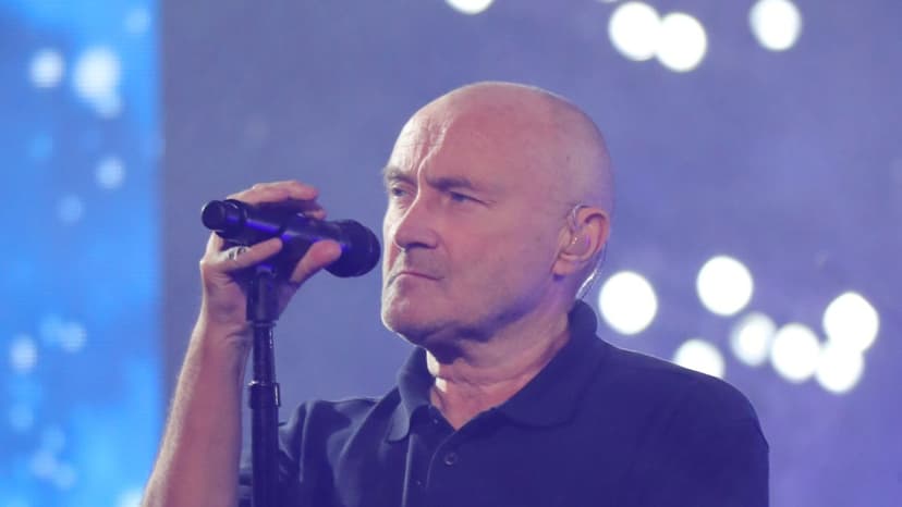 Phil Collins Praises Taylor Swift's Early Talent