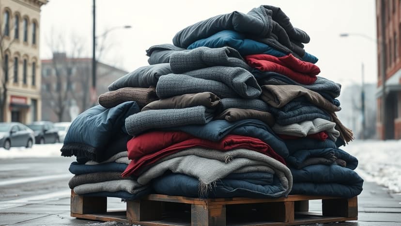 Philly Freezes, But Kindness Warms the Streets