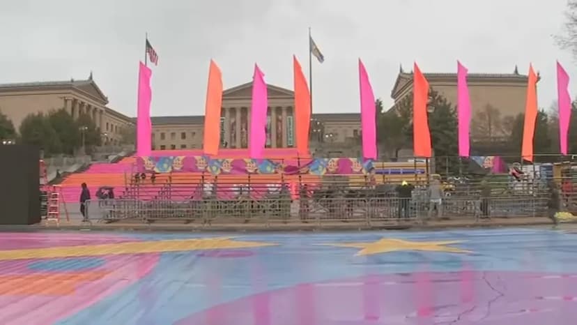 Philly Preps for 106th Thanksgiving Day Parade!