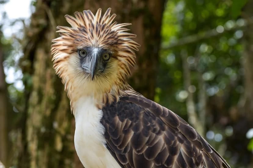Philippines' Majestic Eagle on the Brink
