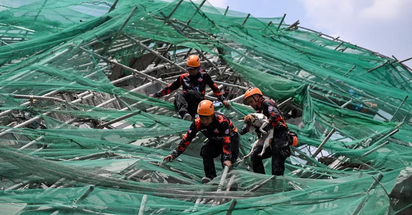 Families Mourn After Deadly Building Collapse in Angeles