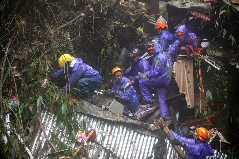 Philippines Floods: 15 Dead in Deadly Landslides