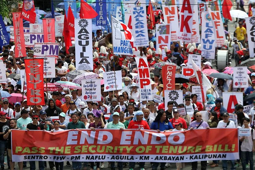 Philippines Marks Labor Day: Job Fairs and Protests Planned