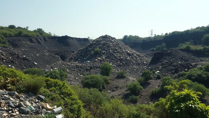 Garbage Mountain Buries Philippines Landfill Workers