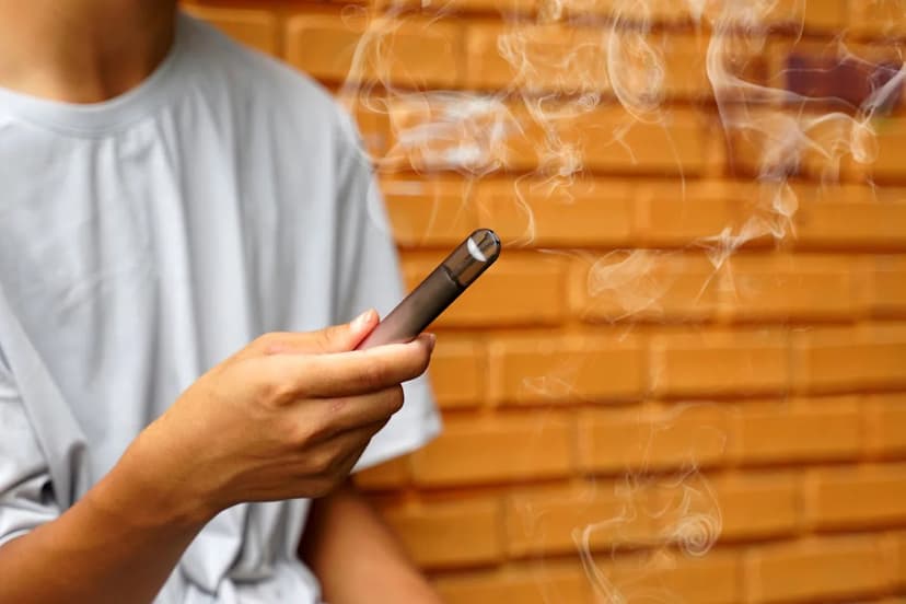 Philippines Youth Hooked on Dangerous Illegal Vapes