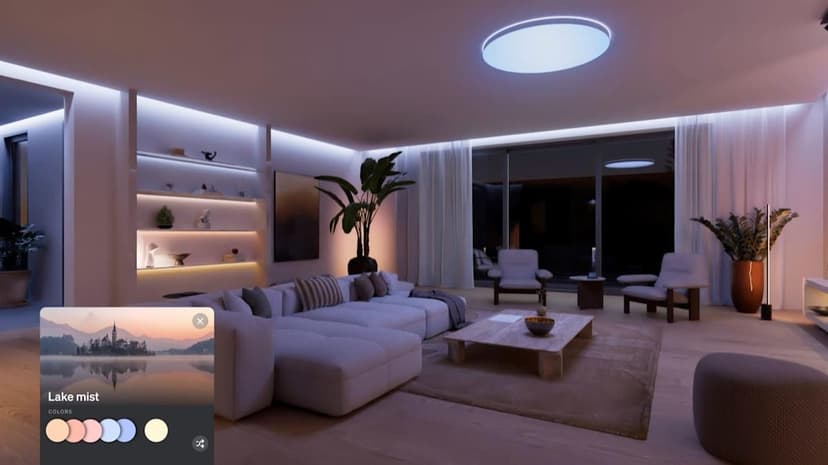 Hue's SpatialAware: Lights That Paint Your Room