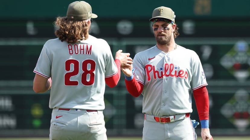 Harper Named Phillies MVP; Luzardo Shines as Cy Young