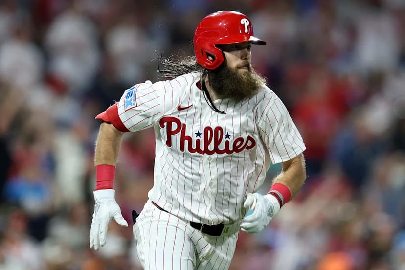 Phillies Bench All-Star Marsh vs. Mets