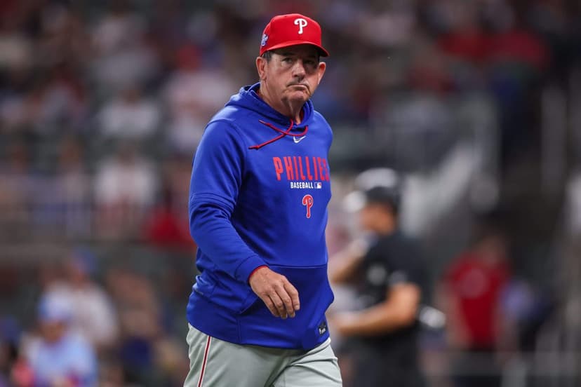 Phillies Fire Manager Rob Thomson After Slow Start