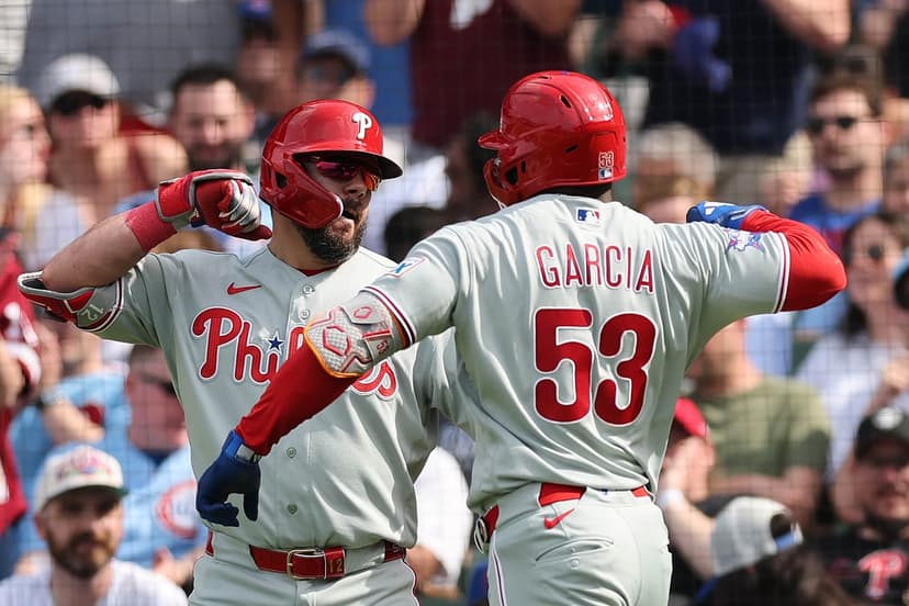 Phillies' Losing Streak Hits Nine Games Despite Late Rally