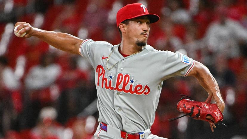 Phillies Prospect Blasts 101 MPH to Strike Out Trout