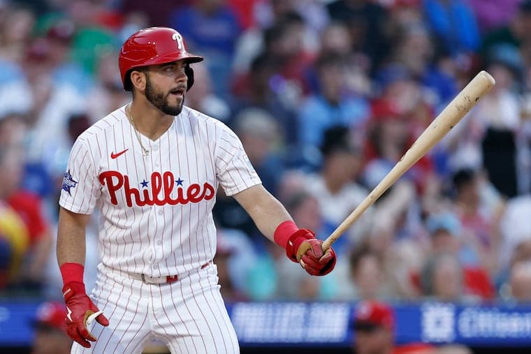 Berroa's Speed Joins Phillies Bench as Kemp Departs