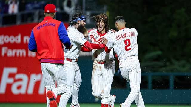 Phillies Clinch Wild Doubleheader Sweep!
