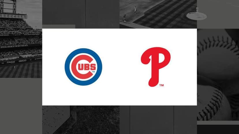 Pitcher Showdown: Phillies vs. Cubs Series Opener
