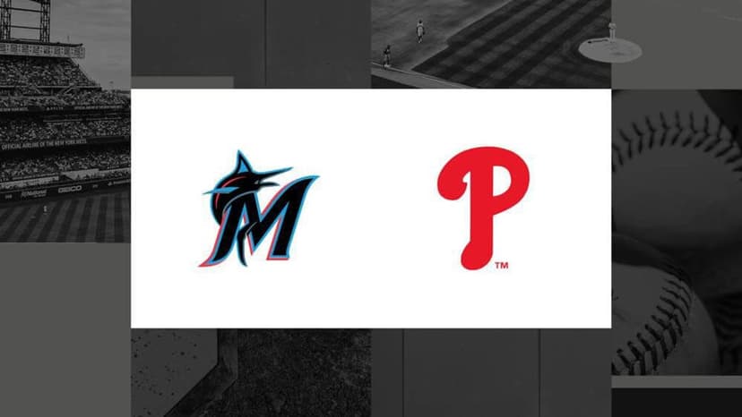 Phillies Face Marlins in Crucial Series Opener