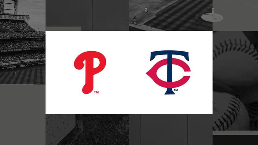 Schwarber's Power Fuels Phillies vs. Twins Showdown