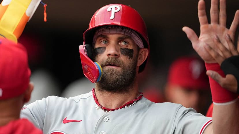 Harper's August Surge Powers Phillies' Winning Streak