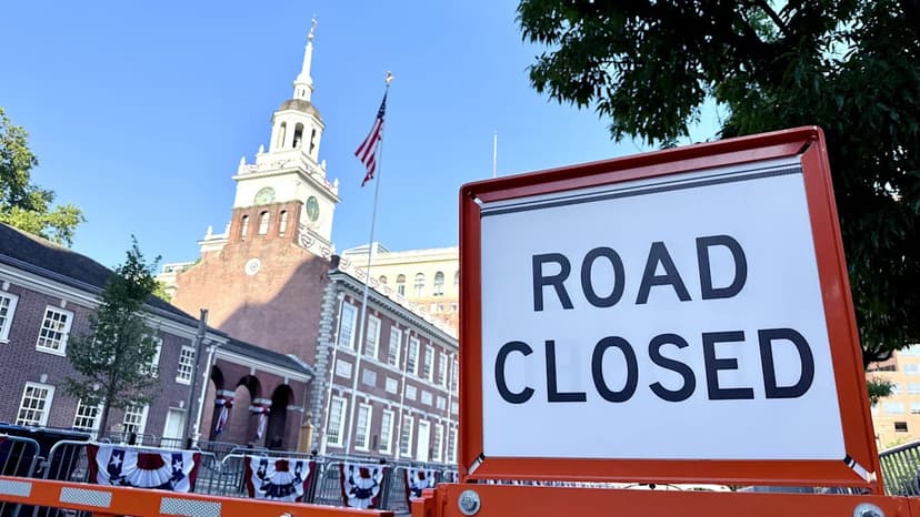 Heat Cancels Philly's 250th Parade