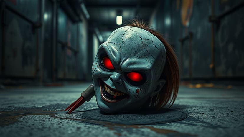 Philly 'Chucky' Menace Nabbed in Las Vegas
