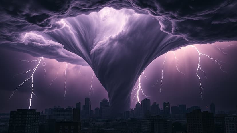 Philly Braces for Rare EF-2 Tornado Threat