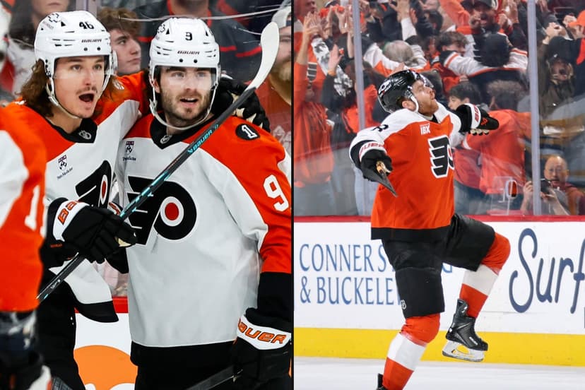 Philly Trio's Movie-Like Journey to Playoffs