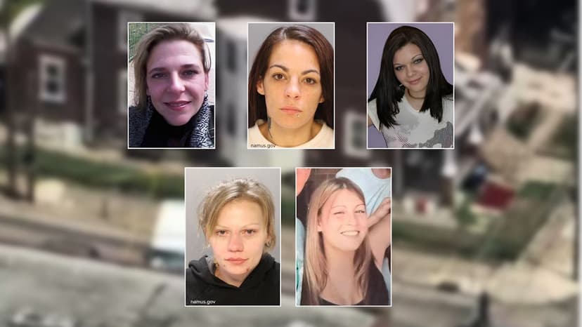 Philadelphia Home Linked to 5 Missing Women, Disturbing Evidence Found