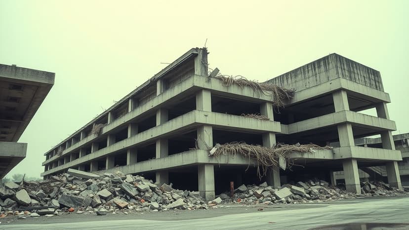 Philly Parking Garage Collapse: 1 Dead, 2 Missing