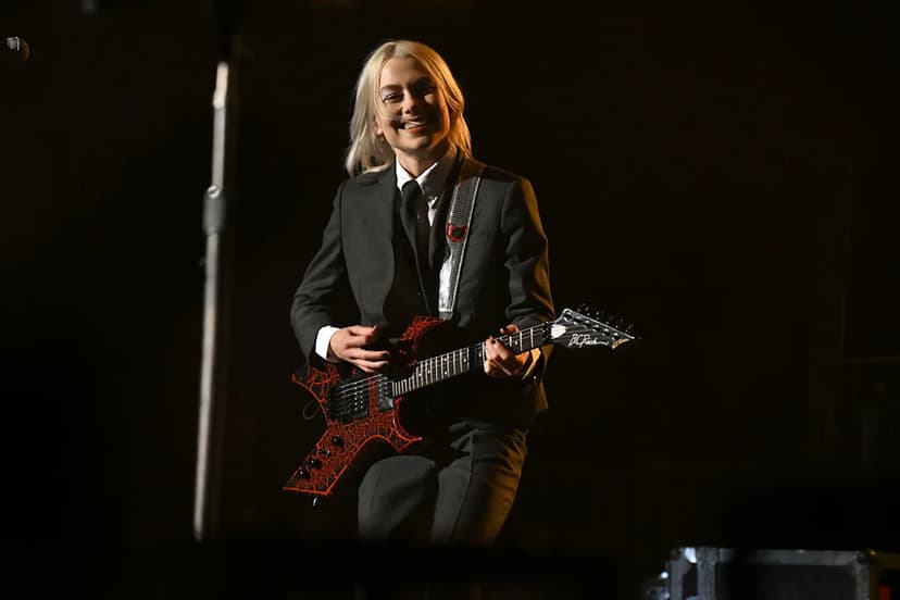 Phoebe Bridgers' Surprise Fallon Performance