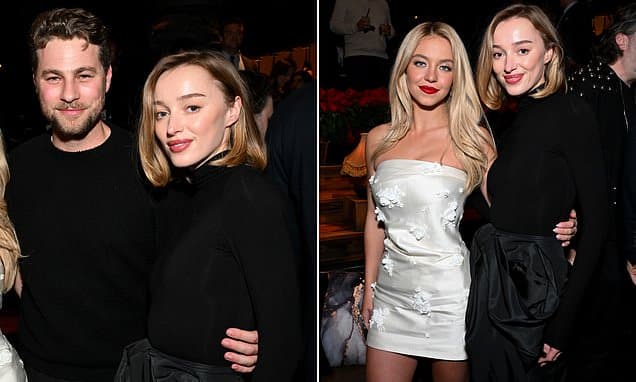 Phoebe Dynevor & Cameron Fuller's Star-Studded Premiere Night
