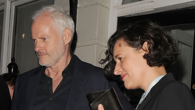 Phoebe Waller-Bridge & Martin McDonagh's Romantic London Night Out